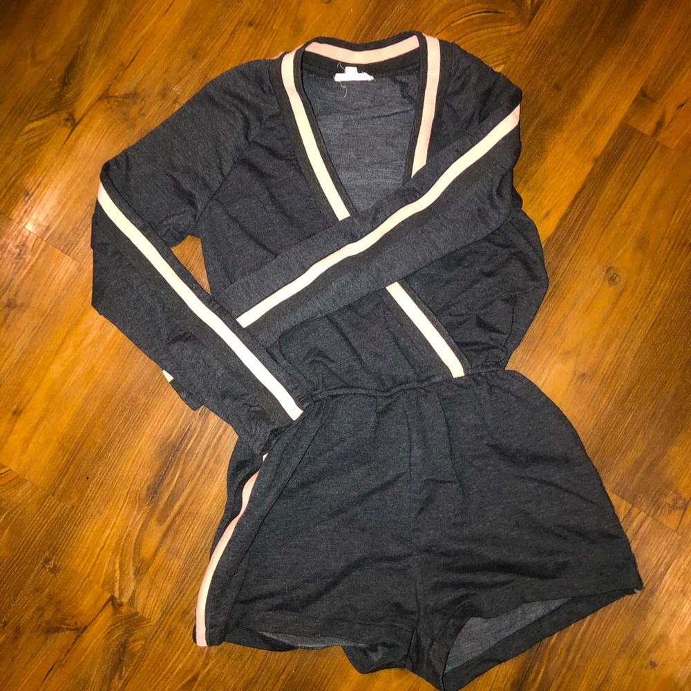Sweatsuit Romper